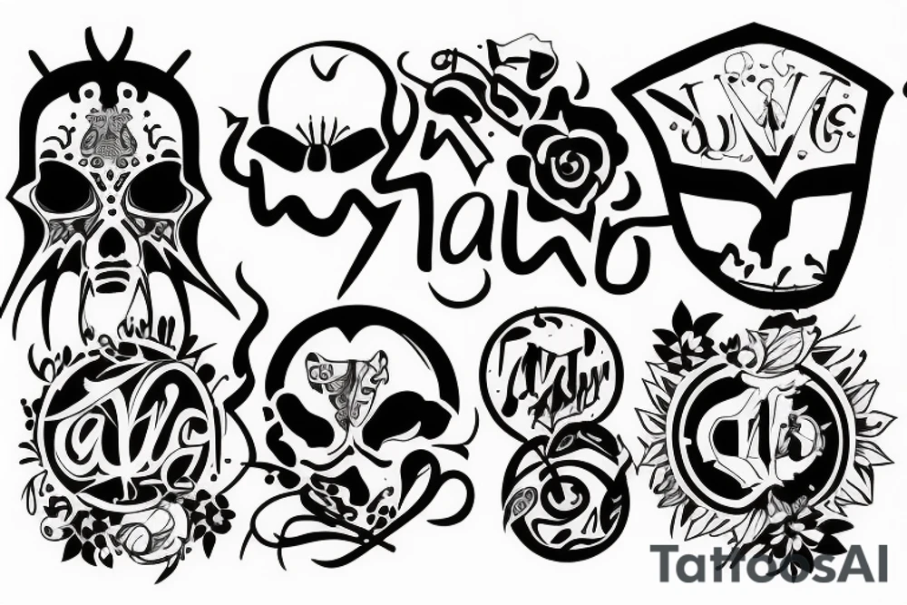 men learning from mistakes tattoo idea