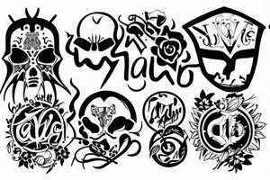 men learning from mistakes tattoo idea