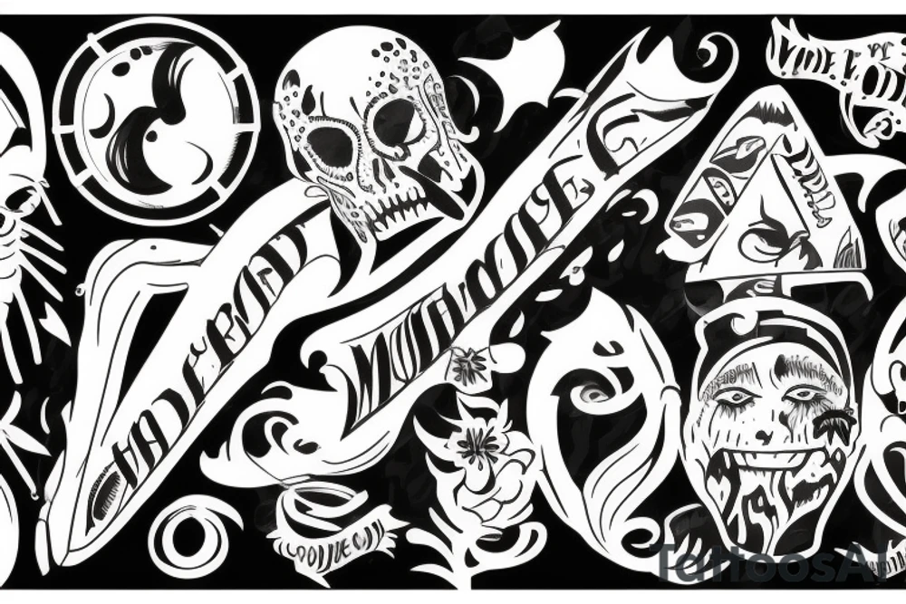 men learning from mistakes tattoo idea