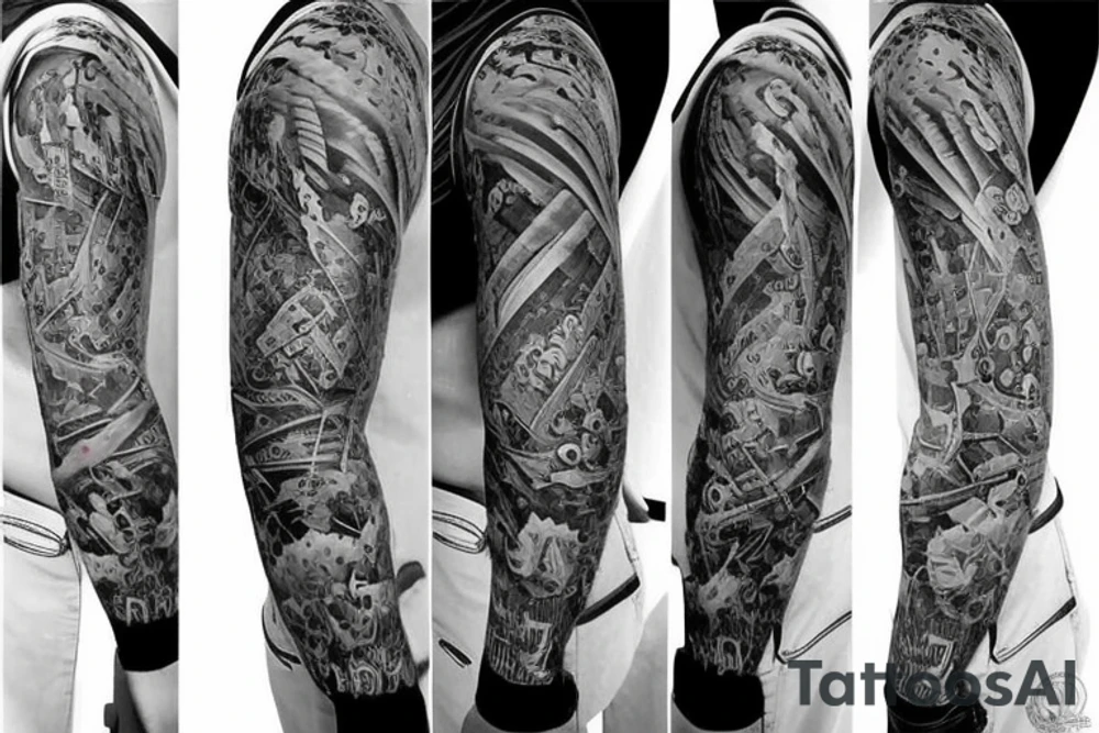 men learning from mistakes tattoo idea