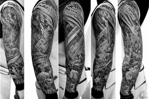 men learning from mistakes tattoo idea