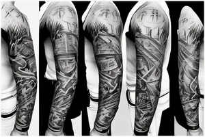 men learning from mistakes tattoo idea