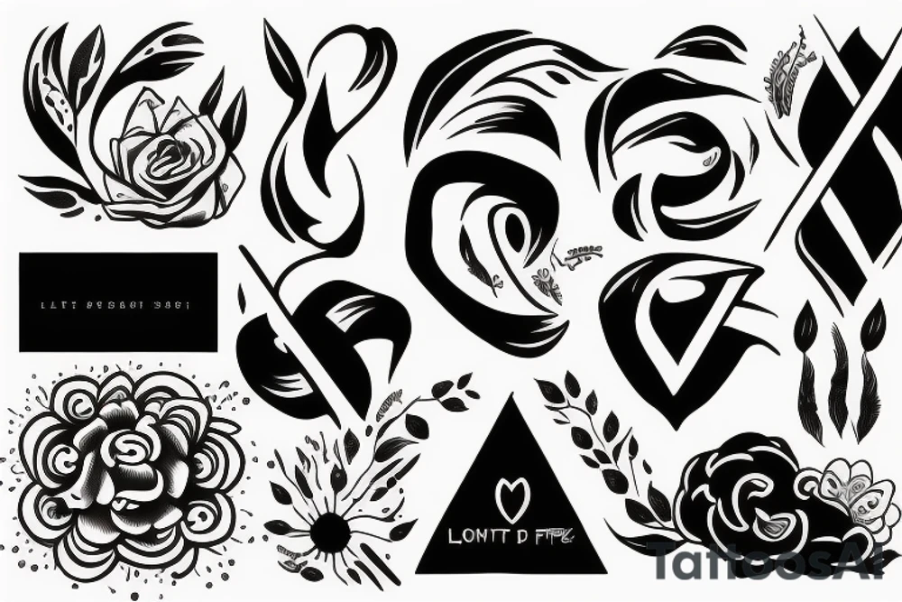 loyalty to friends tattoo idea