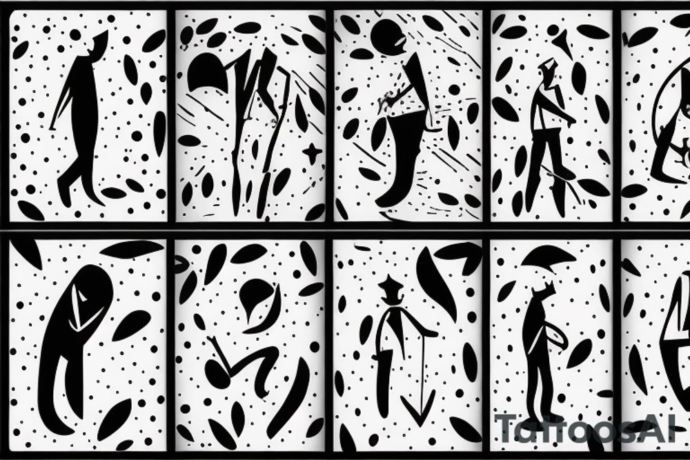 lonely men tattoo idea