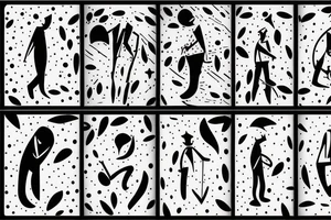 lonely men tattoo idea