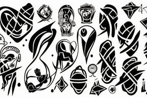 lonely men tattoo idea