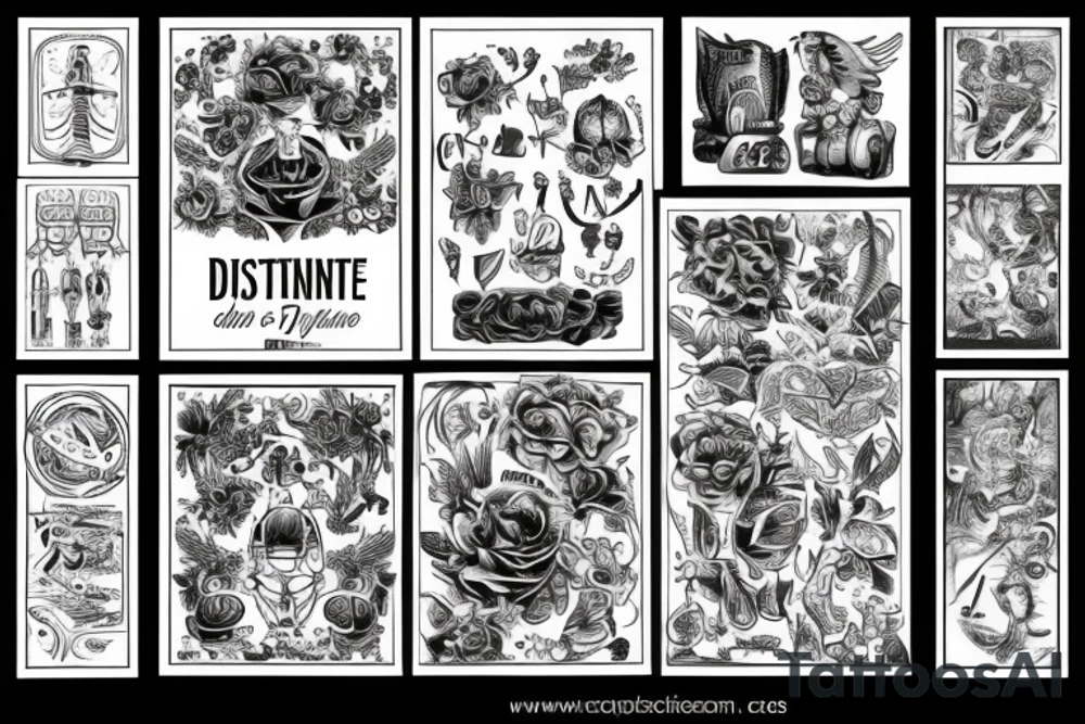 discipline in the gym tattoo idea
