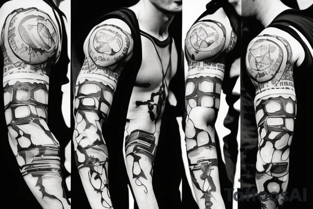cristiano ronaldo tattoo idea