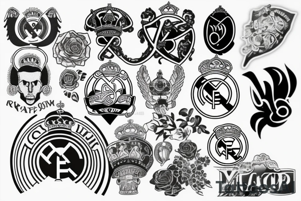 Real Madrid tattoo idea