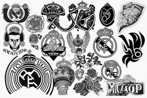Real Madrid tattoo idea
