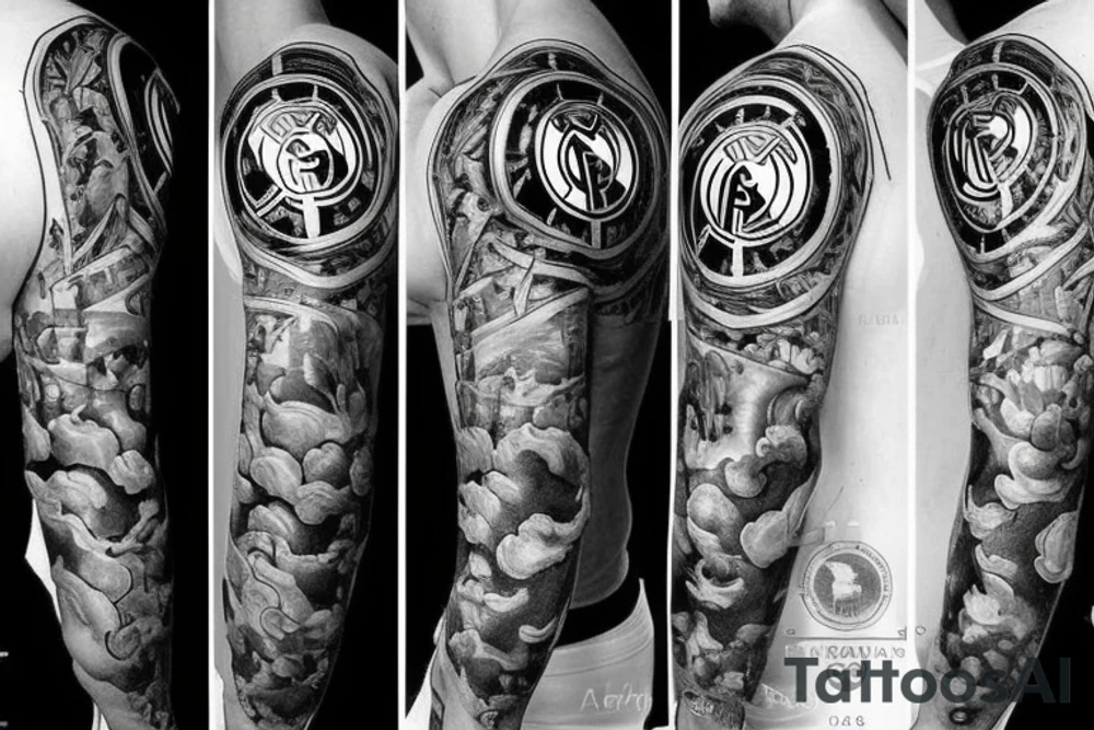 Real Madrid tattoo idea