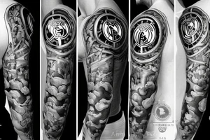 Real Madrid tattoo idea