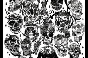apocalypse with the saying non ducor duco tattoo idea