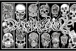 apocalypse with the saying non ducor duco tattoo idea