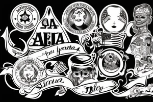 America tattoo idea