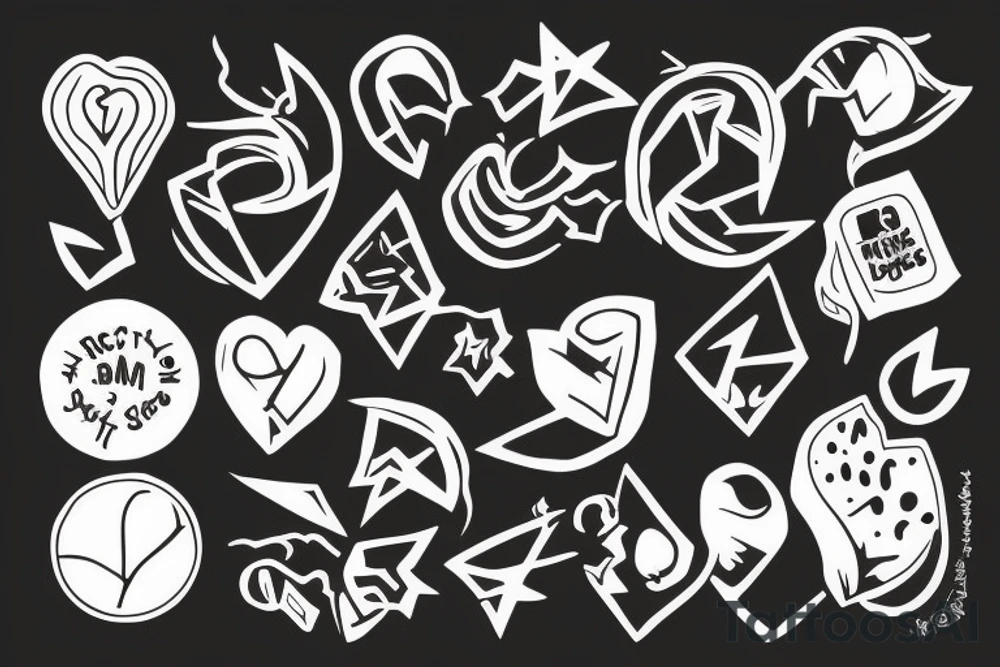 Pick somethind random that seems meaningful in a broad sense tattoo idea