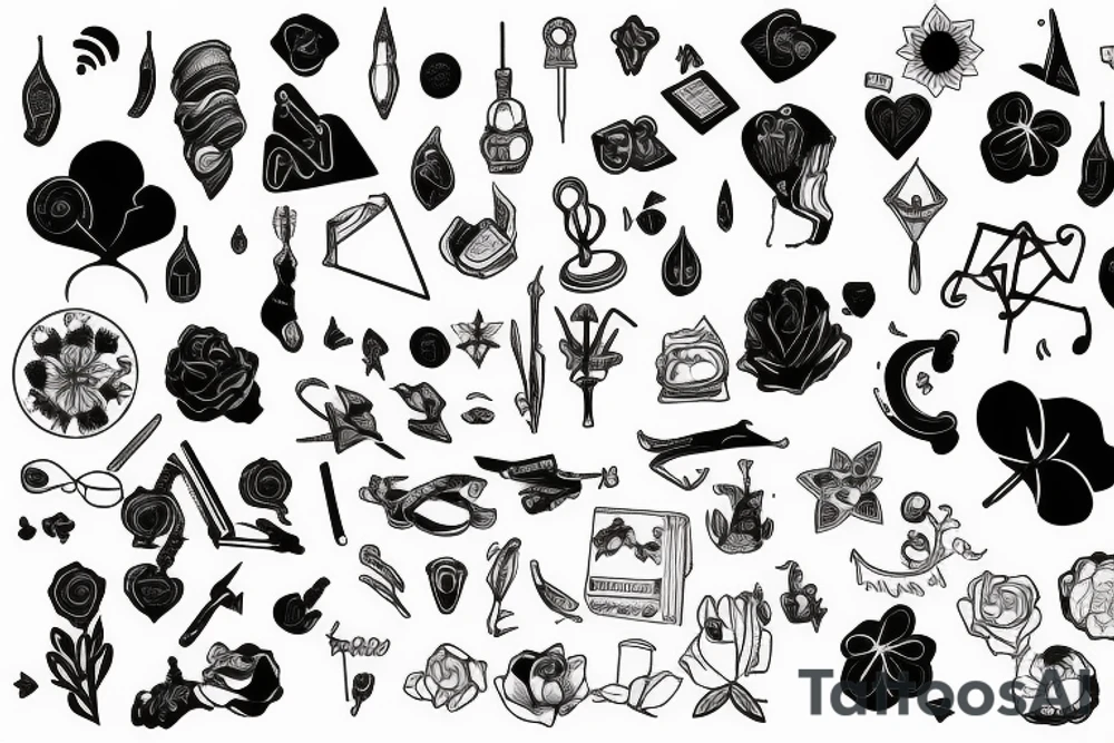 Pick somethind random that seems meaningful in a broad sense tattoo idea