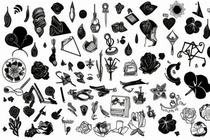 Pick somethind random that seems meaningful in a broad sense tattoo idea