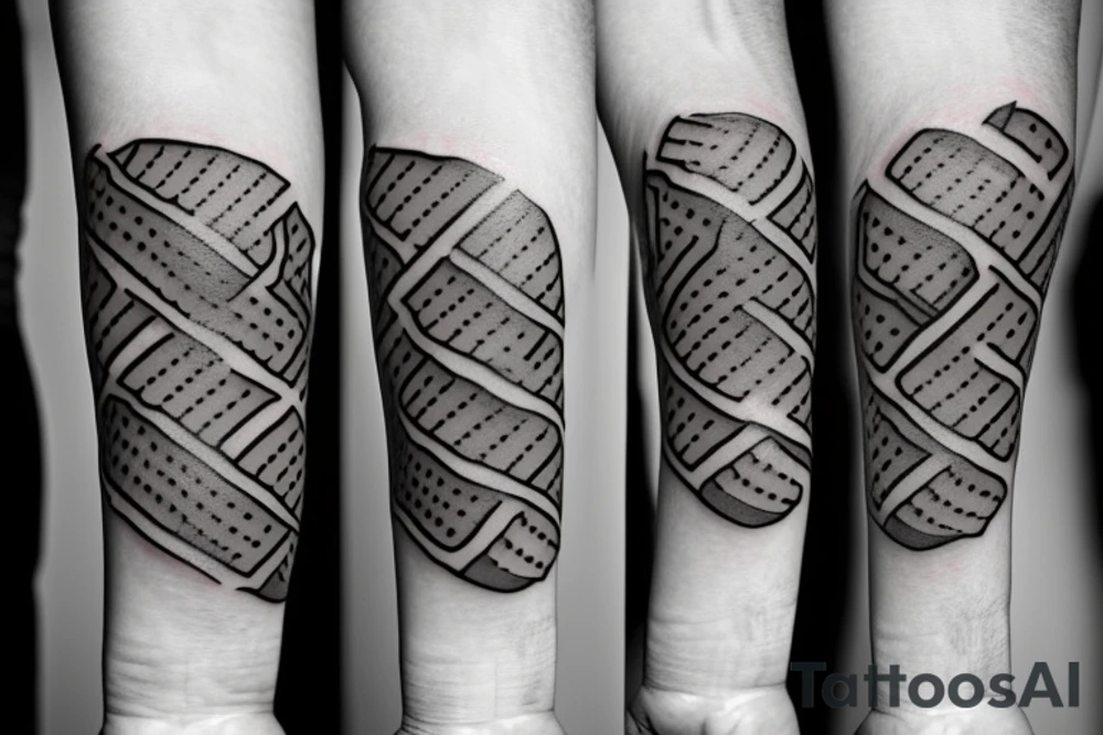 create a cool semicolon tattoo
] tattoo idea