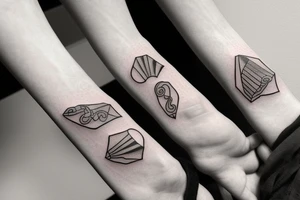 create a cool semicolon tattoo
] tattoo idea