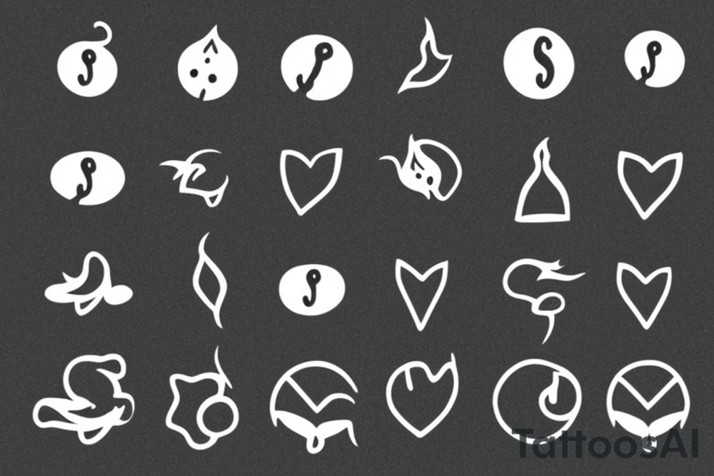 semicolon tattoo idea