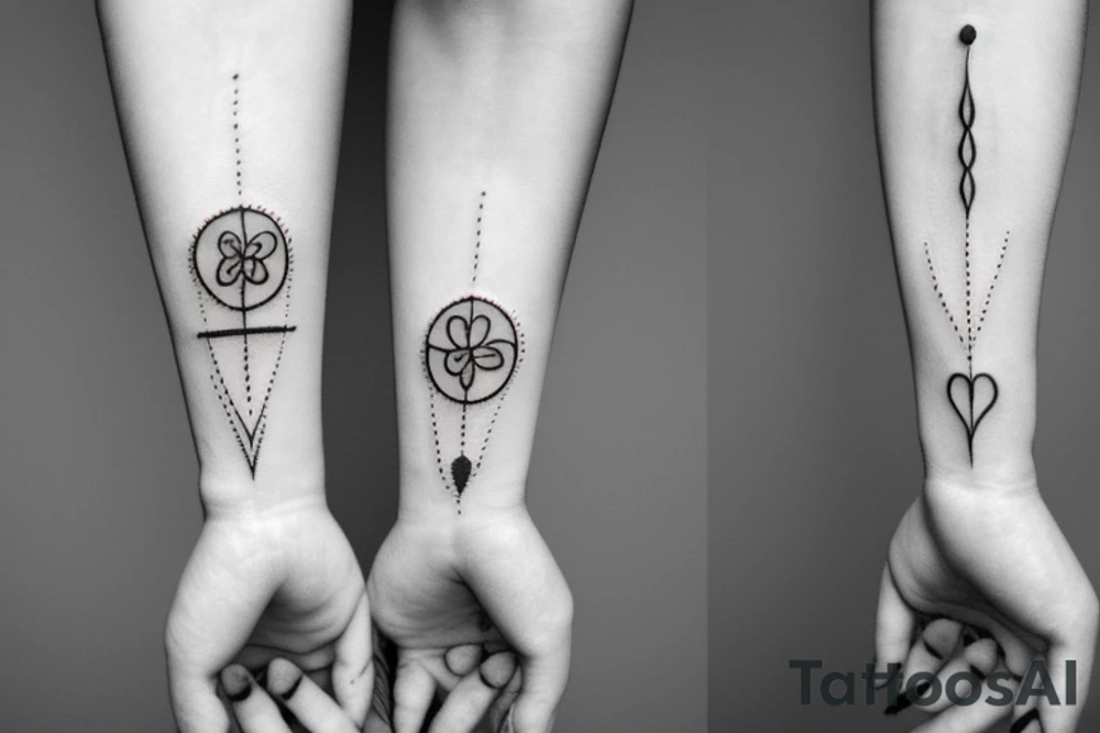 semicolon tattoo idea