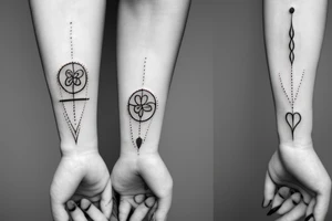 semicolon tattoo idea