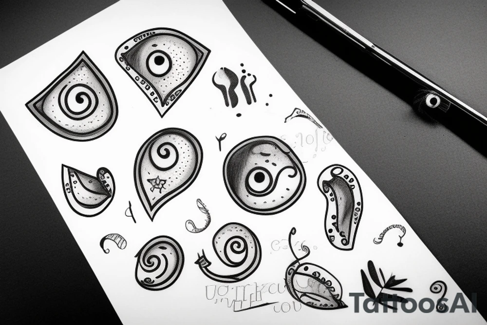 semicolon tattoo idea
