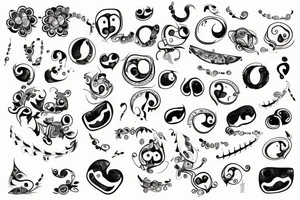 semicolon tattoo idea