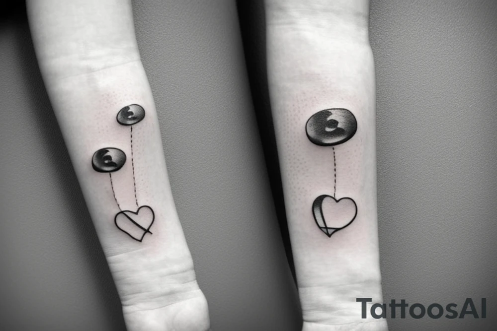 semicolon tattoo idea