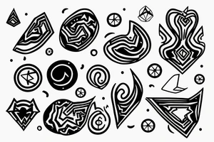 semicolon tattoo idea