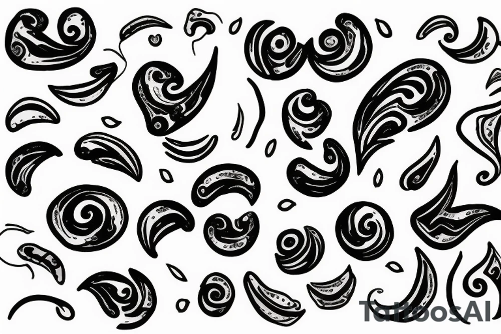 semicolon tattoo idea