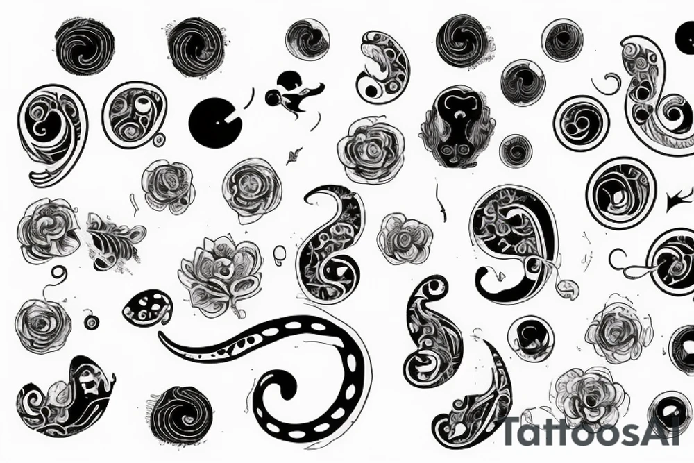 semicolon tattoo idea