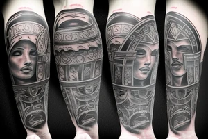 Pantheon tattoo idea