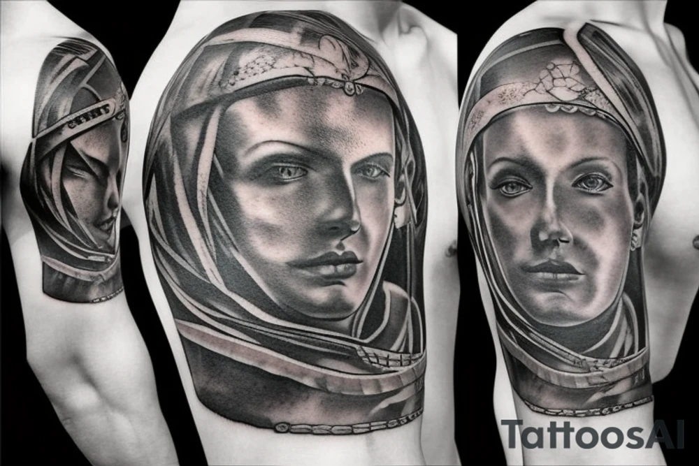 Roman empire tattoo realism tattoo idea