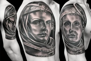 Roman empire tattoo realism tattoo idea