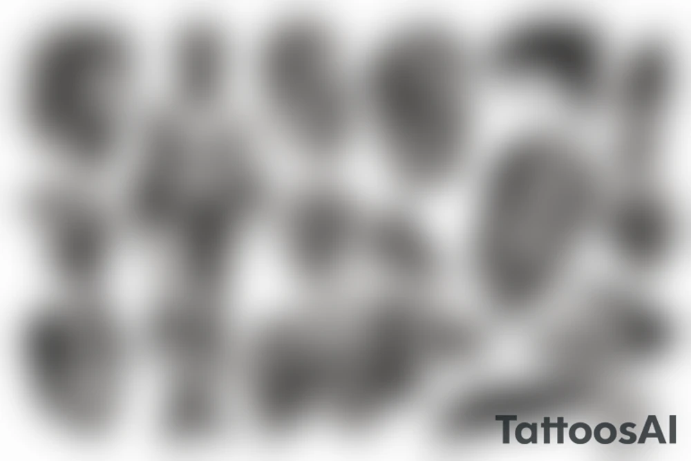 Gladiator in rome tattoo idea