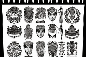 roman empire backtattoo tattoo idea