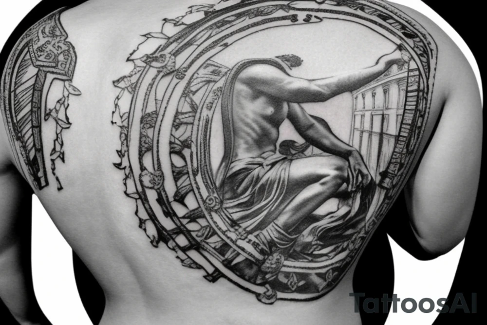 roman empire backtattoo tattoo idea