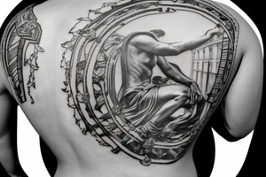 roman empire backtattoo tattoo idea