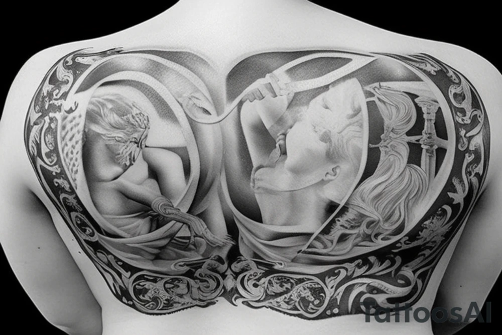 roman empire backtattoo tattoo idea