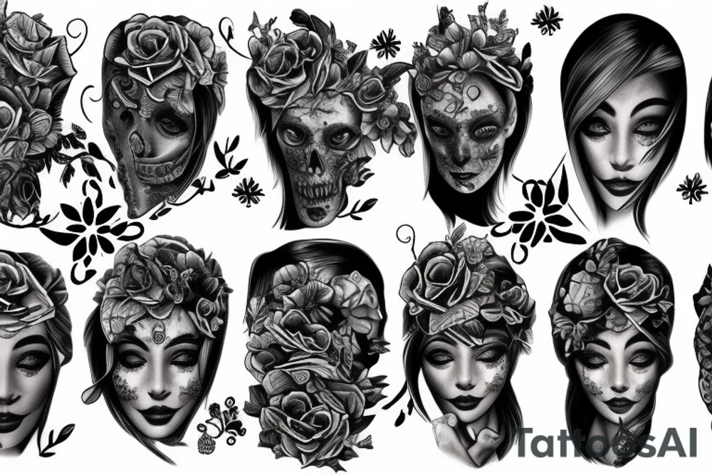 surprise me with realism tattoo for backpieces tattoo idea