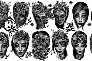 surprise me with realism tattoo for backpieces tattoo idea