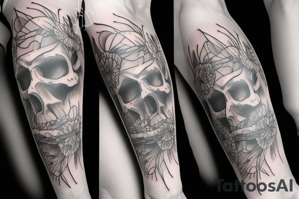 surprise me with realism tattoo for backpieces tattoo idea