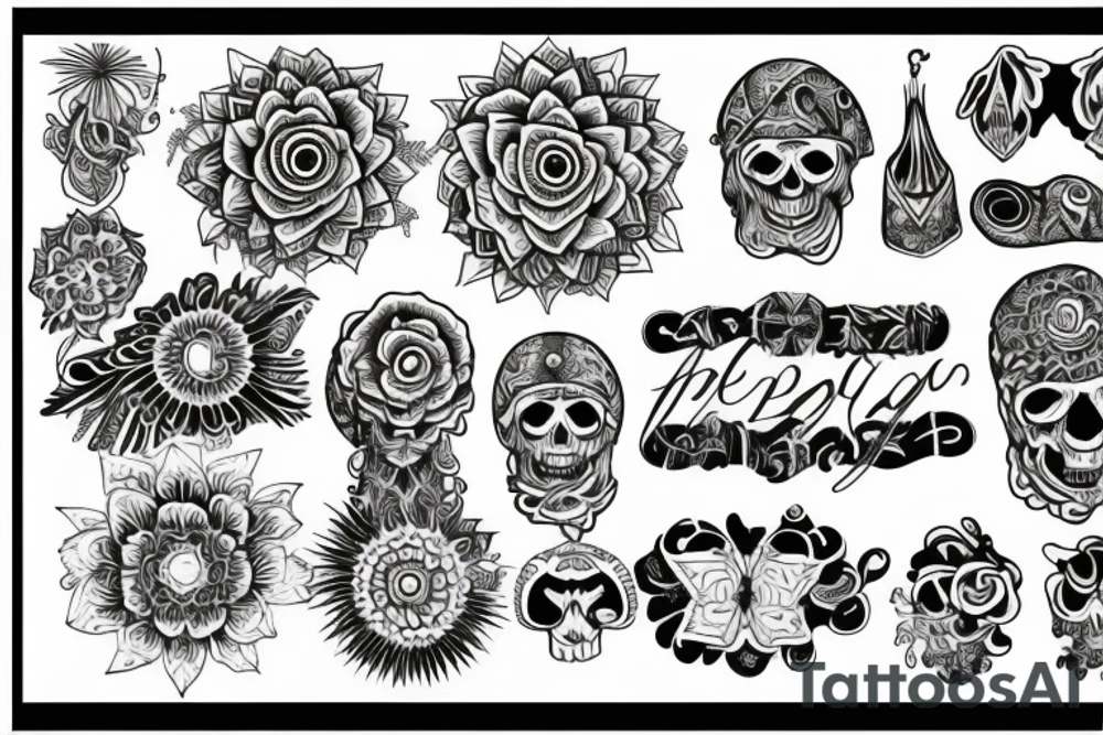 hippie tattoo idea