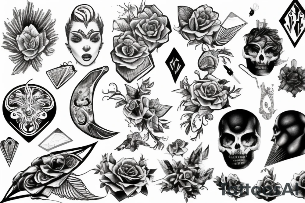 lighter tattoo idea