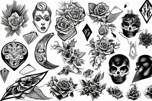 lighter tattoo idea