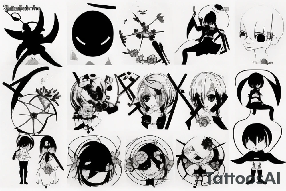 Nier automata tattoo idea