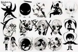 Nier automata tattoo idea