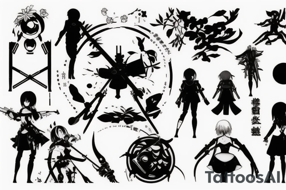Nier automata tattoo idea
